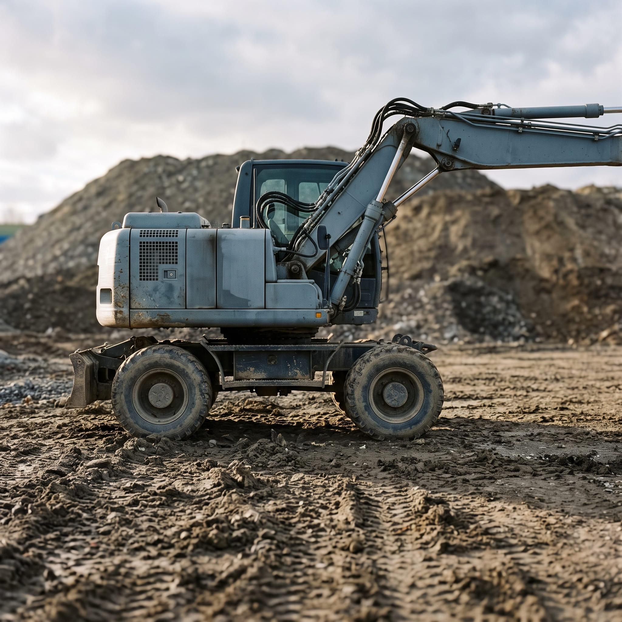 Excavatoare, Excavare